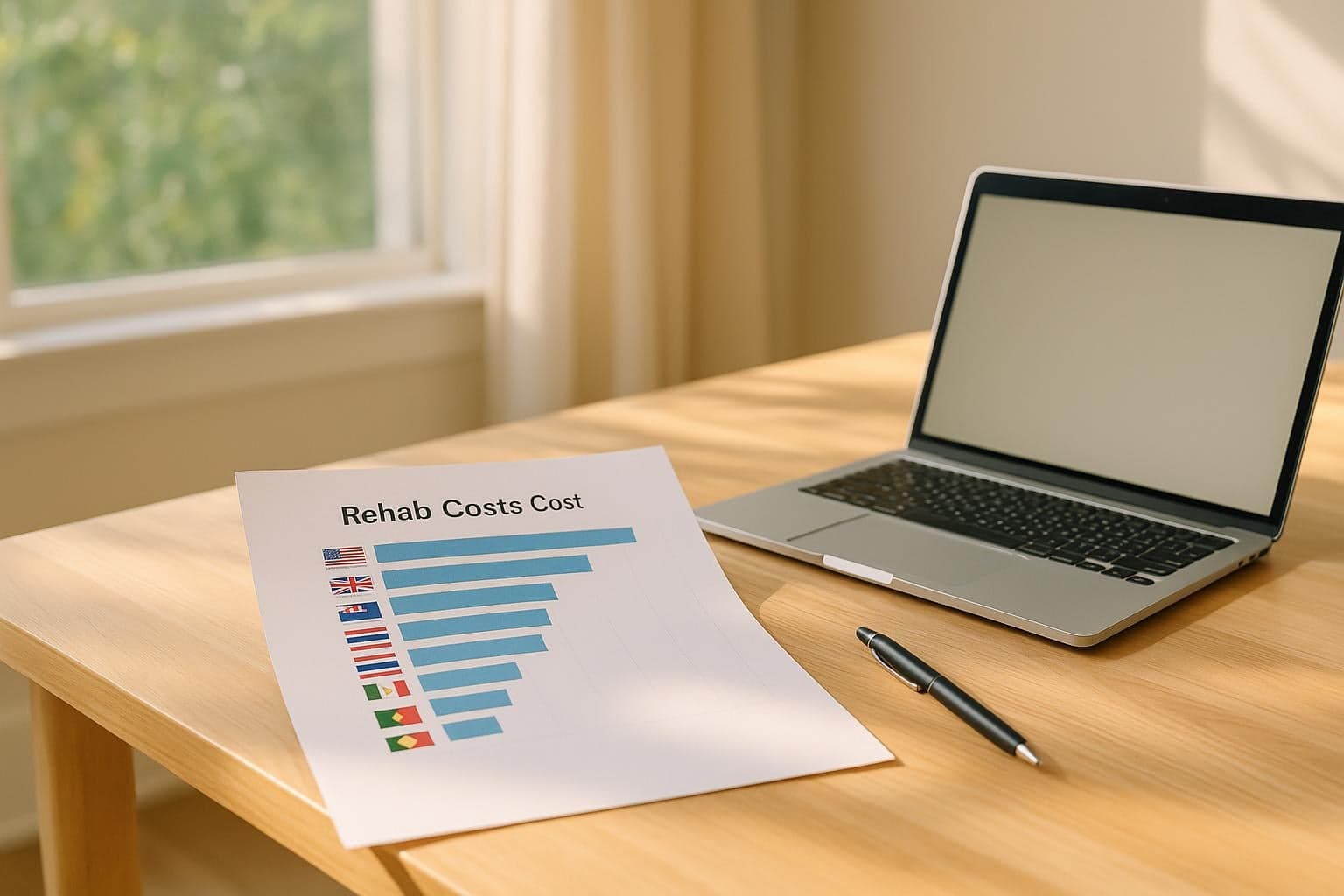 Cost of Rehab by Country: US, UK, Thailand & More
