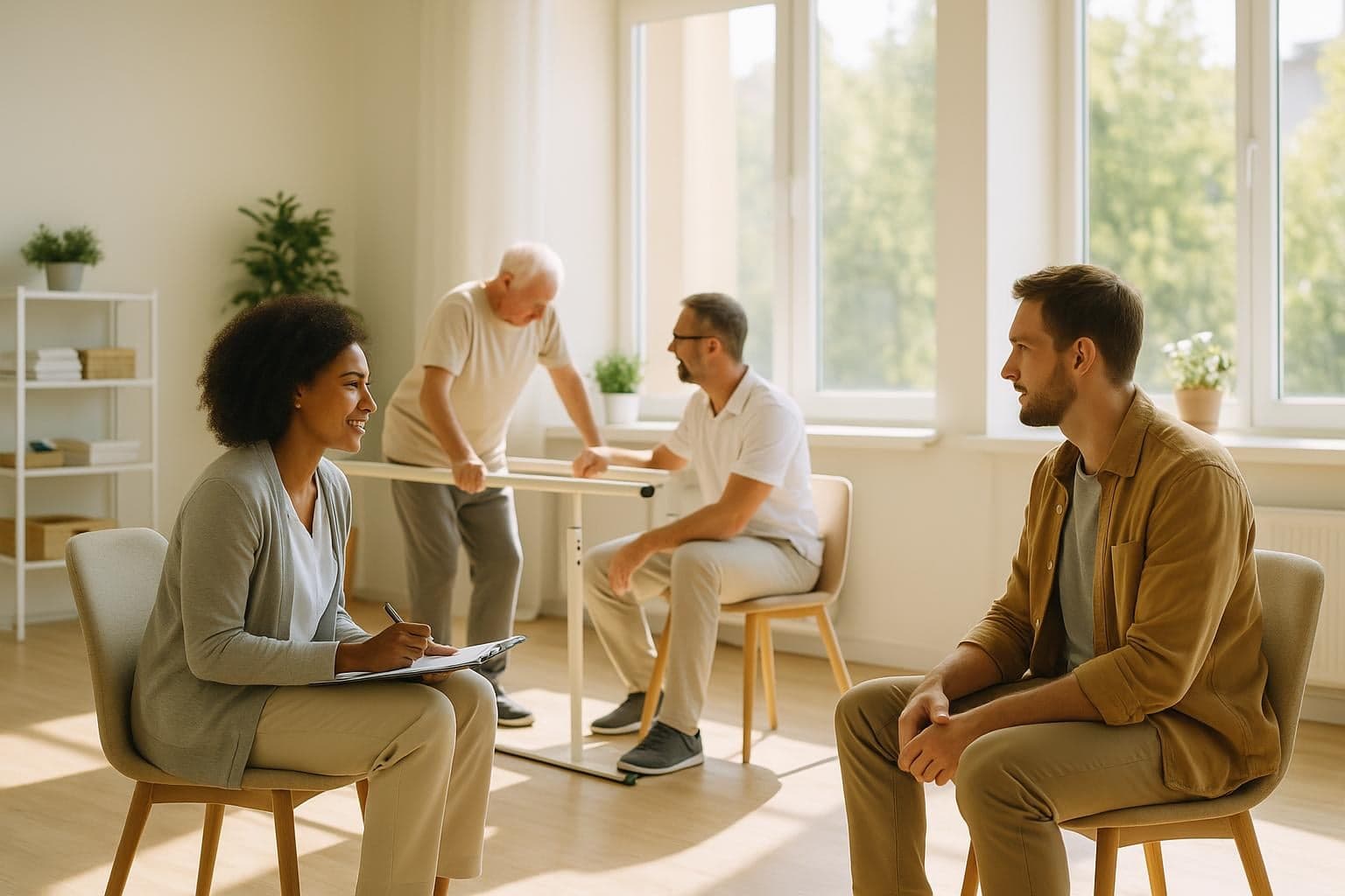 Staff-to-Client Ratios