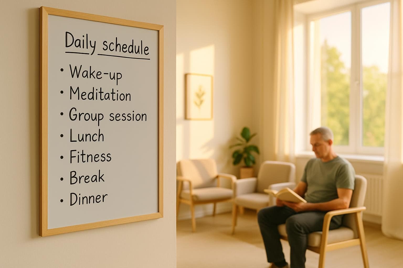 Typical rules and daily structure