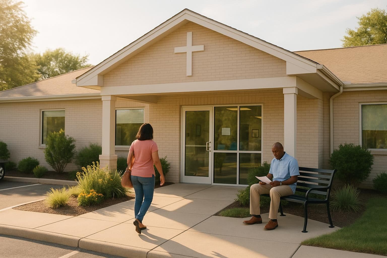 Nonprofit and faith-based low-cost centers