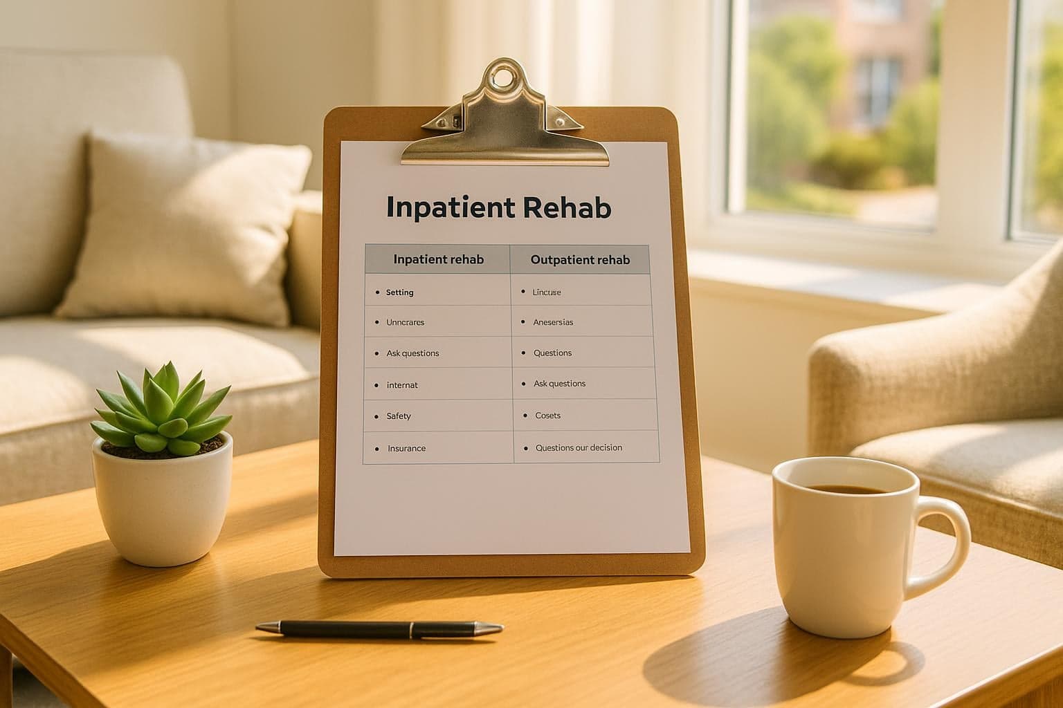 Inpatient vs Outpatient Rehab: Which Is Right for You?